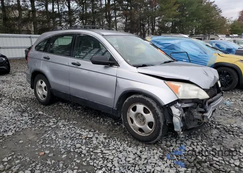 2008 Honda Cr-V Lx z USA, uszkodzony, nr VIN JHLRE48348C072492